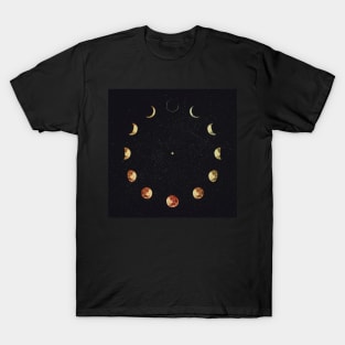 Moon phases T-Shirt